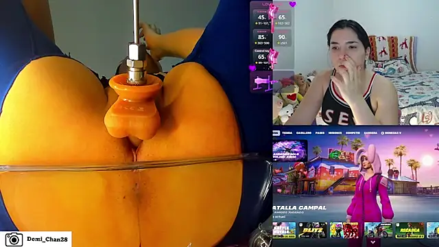 demi chan online show from 02-24-26, 07:50