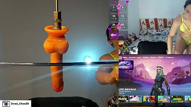 demi chan online show from 02-25-26, 05:06