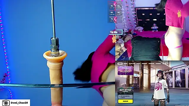 demi chan online show from 04-07-26, 07:31