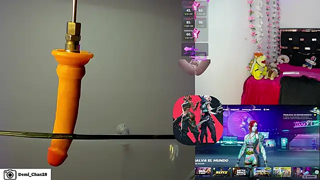 demi chan online show from 04-22-26, 09:33