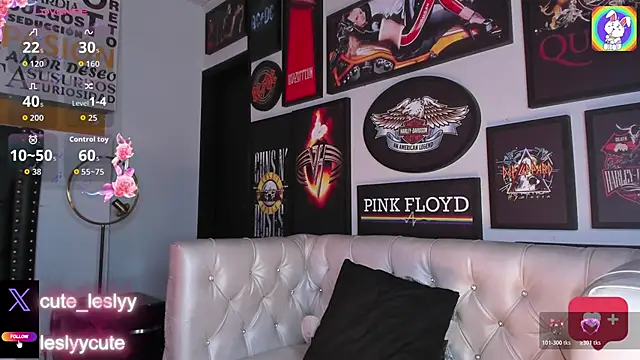 lesly cutee online show from 11-19-25, 12:27