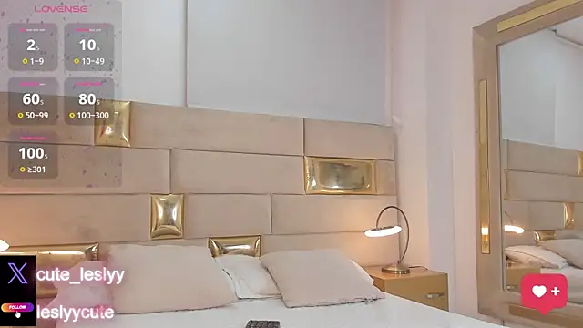 lesly cutee online show from 04-22-26, 12:39