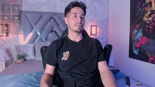 loghan fox online show from 09-14-25, 03:27