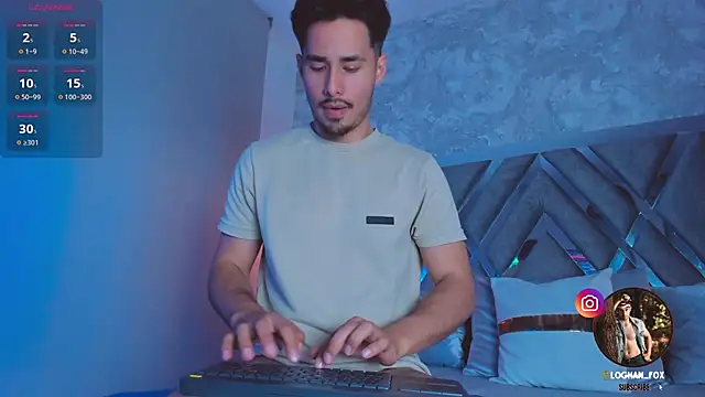 loghan fox online show from 09-20-25, 04:13