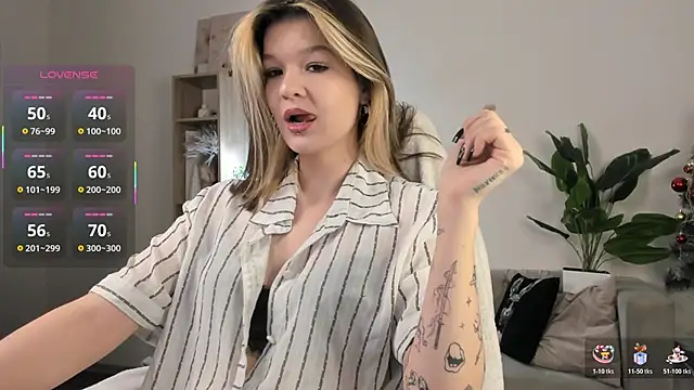 Kati Li online show from 12-01-25, 11:04