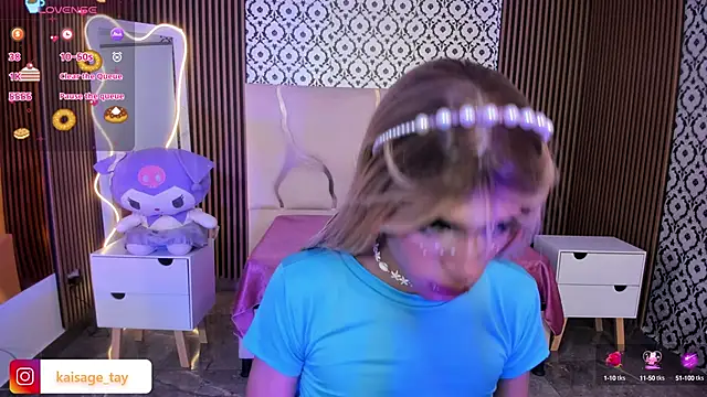 kaisage tay online show from 09-21-25, 03:19