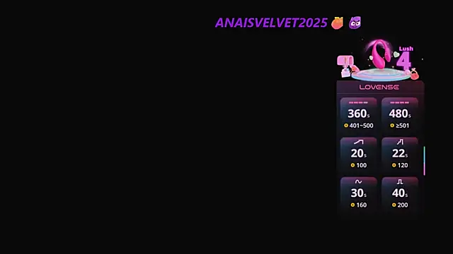 anaisvelvet2025 online show from 10-15-25, 05:18