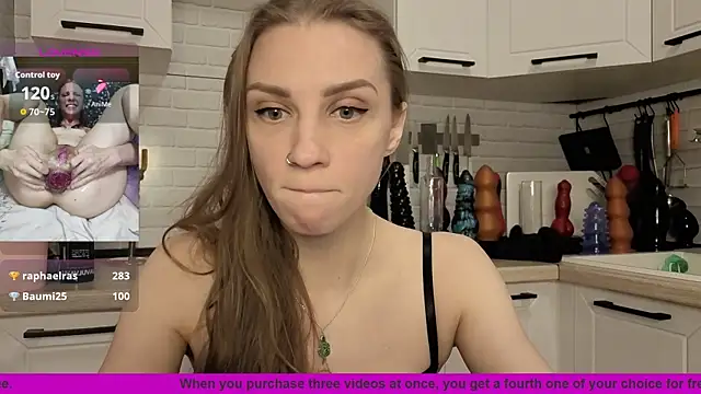 Edena  online show from 12-16-25, 07:19