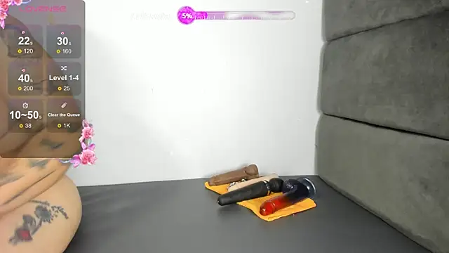 amarantha hanss online show from 01-11-26, 12:10