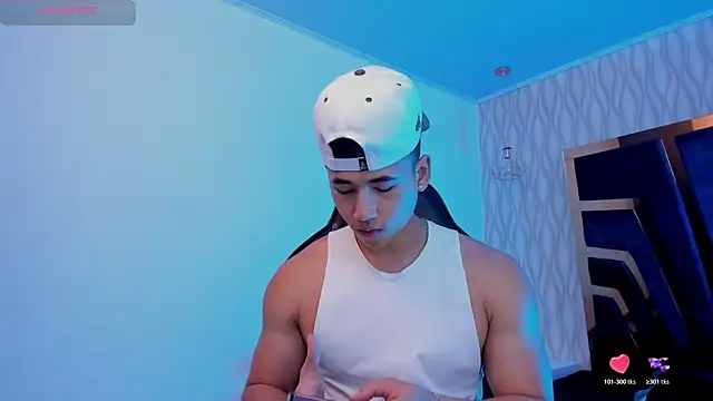 Snapshot of Draven_Marceaux chatting on 11-03-25, 11:22 Draven Marceaux online show from 11-03-25, 11:22