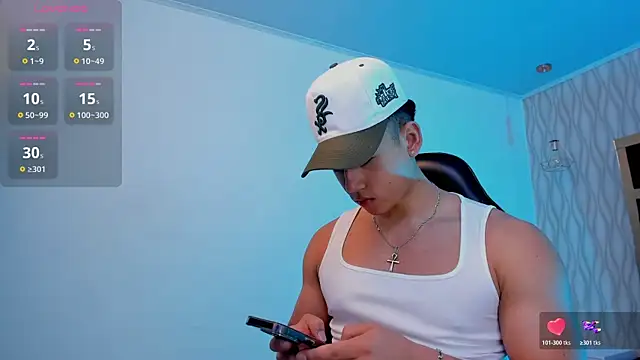 Snapshot of Draven_Marceaux chatting on 11-04-25, 11:20 Draven Marceaux online show from 11-04-25, 11:20