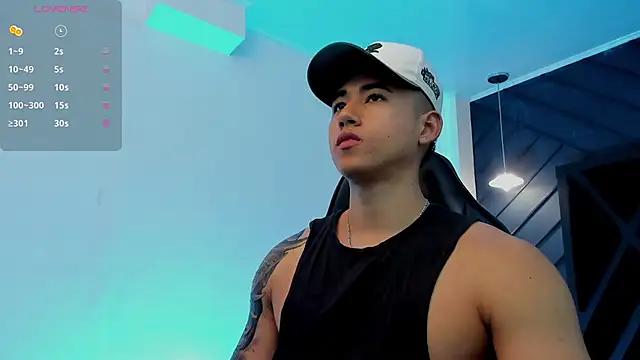 Snapshot of Draven_Marceaux chatting on 11-27-25, 11:23 Draven Marceaux online show from 11-27-25, 11:23