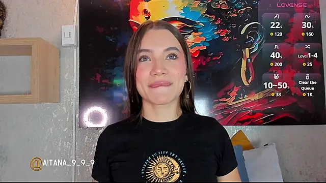 aitana baker  online show from 04-07-26, 03:29