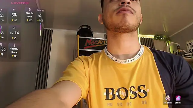 Bastian MCcormick online show from 10-10-25, 12:37