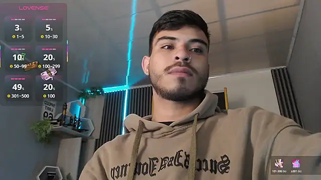 Bastian MCcormick online show from 02-09-26, 01:48