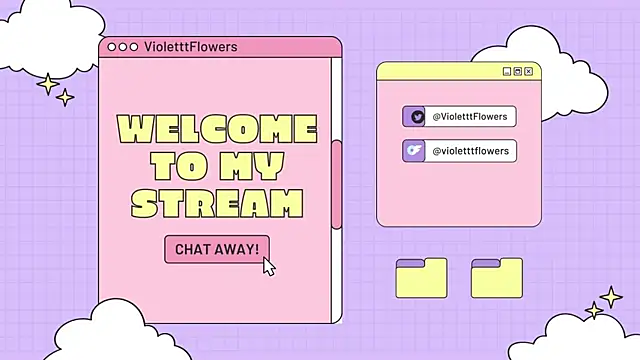 violetttflowers online show from 11-23-25, 10:20