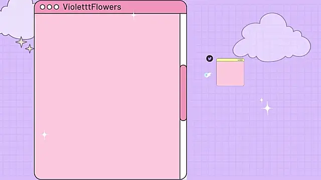 violetttflowers online show from 03-06-26, 07:10