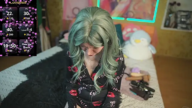 Dia Angel online show from 03-11-26, 07:53