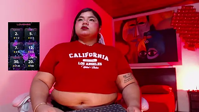 Lia Arellano online show from 04-26-26, 03:26