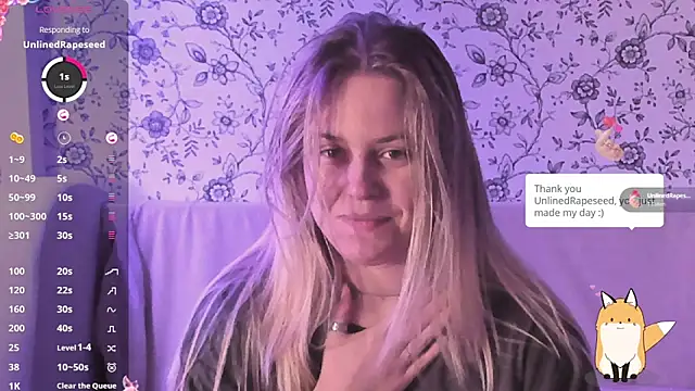 AngelAnty online show from 01-12-26, 03:28