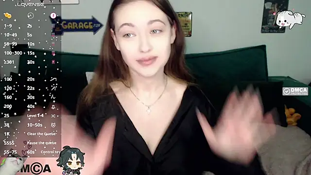 AmourLily online show from 01-19-26, 01:48