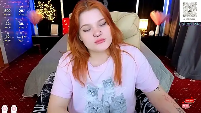 Clumsy Nana online show from 03-10-26, 02:11