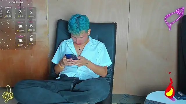 spicy adonhis online show from 10-12-25, 10:58