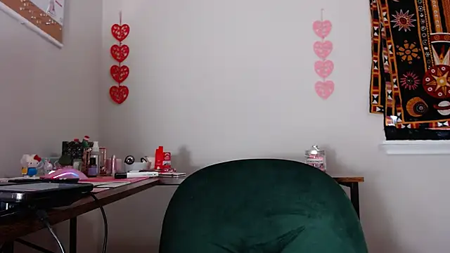 Snapshot of Cherribombzz chatting on 02-27-26, 08:42 Cherribombzz online show from 02-27-26, 08:42