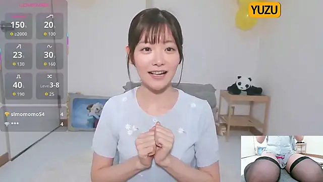 Snapshot of yuzukichi_jp chatting on 09-30-25, 10:42 yuzukichi jp online show from 09-30-25, 10:42