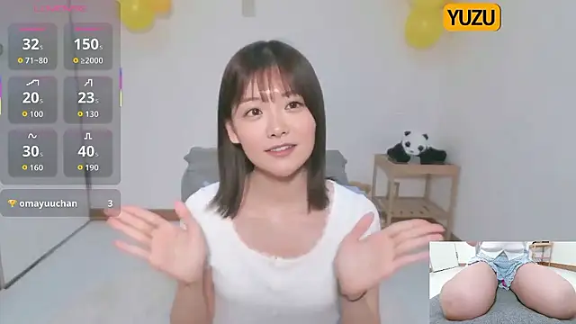 Snapshot of yuzukichi_jp chatting on 10-04-25, 11:08 yuzukichi jp online show from 10-04-25, 11:08