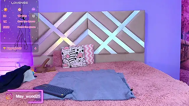 may wood online show from 02-26-26, 01:32