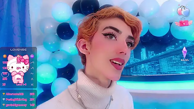 Snapshot of Baby_FenixTS chatting on 09-11-25, 01:44 Baby FenixTS online show from 09-11-25, 01:44