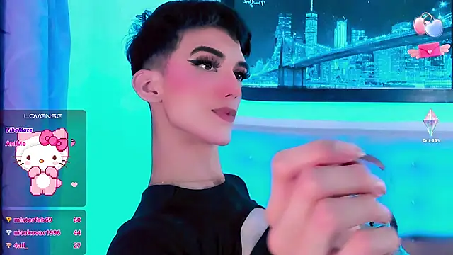 Snapshot of Baby_FenixTS chatting on 10-02-25, 10:00 Baby FenixTS online show from 10-02-25, 10:00