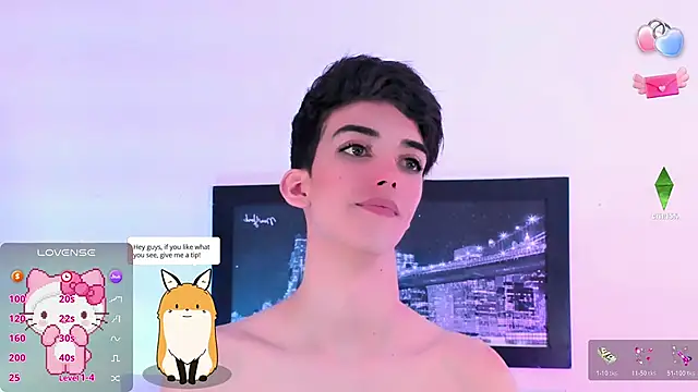 Snapshot of Baby_FenixTS chatting on 10-22-25, 08:47 Baby FenixTS online show from 10-22-25, 08:47