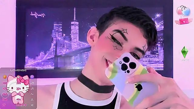 Snapshot of Baby_FenixTS chatting on 10-26-25, 07:36 Baby FenixTS online show from 10-26-25, 07:36