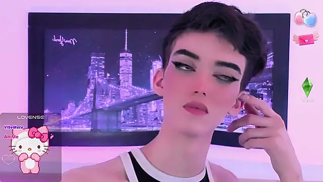 Snapshot of Baby_FenixTS chatting on 10-26-25, 09:42 Baby FenixTS online show from 10-26-25, 09:42