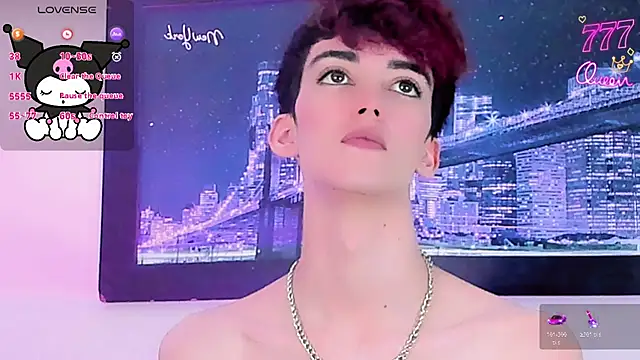 Baby FenixTS online show from 06-12-26, 08:41
