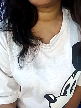 Snapshot of Ishani_Baby chatting on 10-19-25, 01:34 Ishani Baby online show from 10-19-25, 01:34