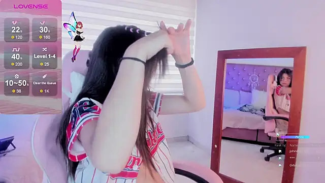 Jade rey  online show from 09-18-25, 06:10