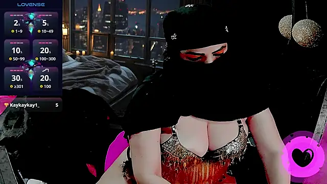 Snapshot of SultanaLayla chatting on 11-08-25, 07:45 SultanaLayla online show from 11-08-25, 07:45