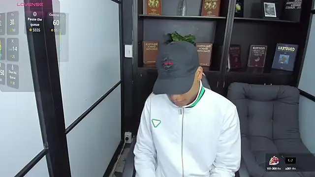 IsaacBlack  online show from 10-18-25, 04:48