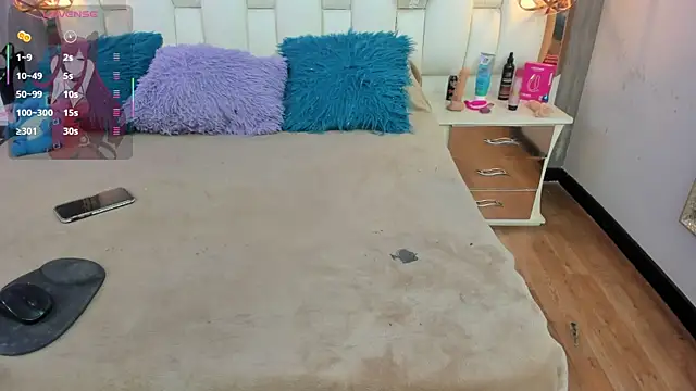 Foxxy Doll online show from 04-07-26, 07:47