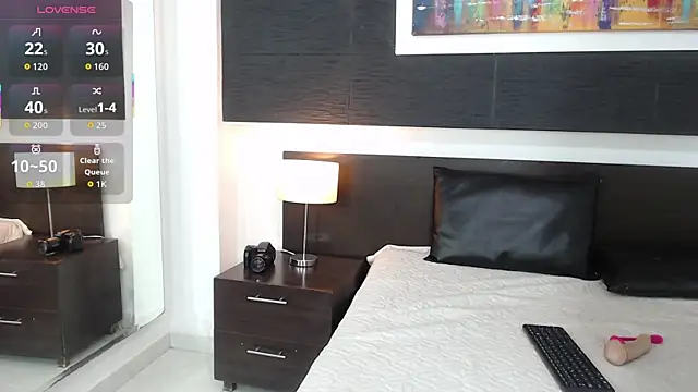 VioletLux online show from 11-22-25, 07:46