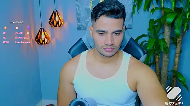 AndresR3 online show from 09-21-25, 09:38