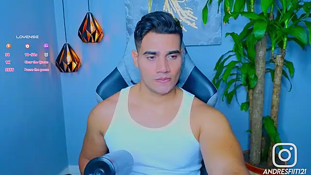 AndresR3 online show from 09-28-25, 01:55