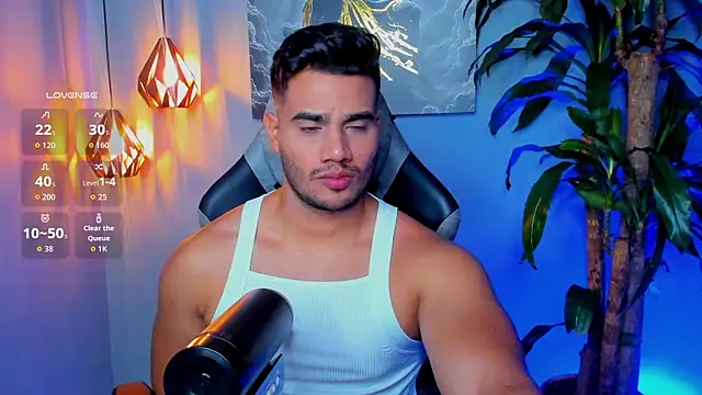 AndresR3 online show from 12-01-25, 11:21