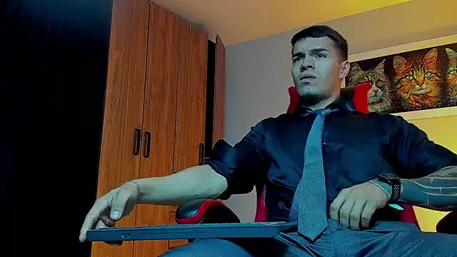 ALPHA DOMINUS  online show from 09-15-25, 03:50