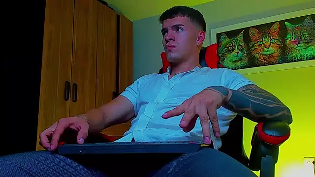 ALPHA DOMINUS  online show from 09-26-25, 02:15