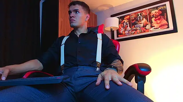 ALPHA DOMINUS  online show from 03-02-26, 04:14