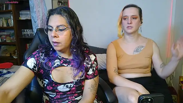 Alani TransGirl online show from 10-24-25, 07:21